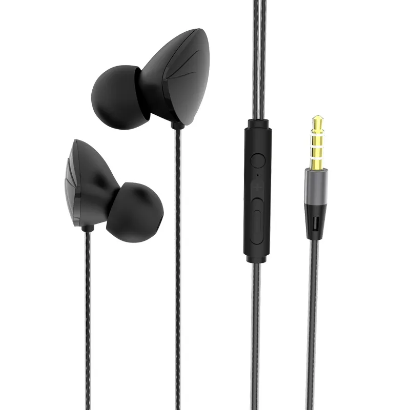 Earphone Subwoofer Stereo Bass Earbuds Headphone with Mic Wired Gaming Headset for Phones Samsung Xiaomi Iphone Apple ear phone (9)