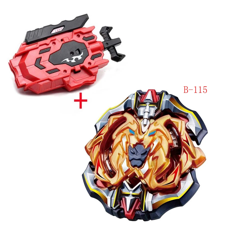 Beyblade Burst B-148 CHO-Z VALKYRIE. Z. Ev с левым и правым двухсторонним пусковым устройством, металлический бустер, топ стартер, гироскоп, спиннинговая игрушка для боя - Цвет: B115