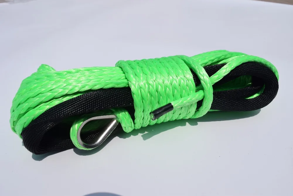 Verde 6mm * 15m corda sintética, linha