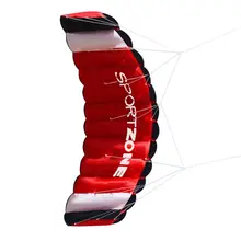 Двойная линия парашютный трюк воздушный змей на открытом воздухе веселый Летающий с летающим инструментом парафойл воздушный змей на открытом воздухе пляжный веселый спортивный хороший Летающий воздушный змей игрушка подарок