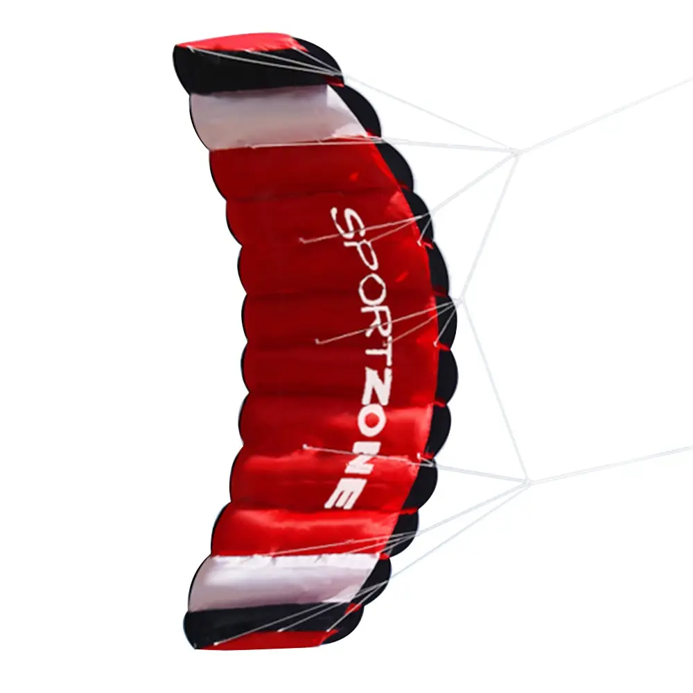 

Dual Line Parachute Stunt Kite Outdoor Fun Fly with Flying Tool Parafoil Kite Outdoor Beach Fun Sports Good Flying Kite Toy Gift