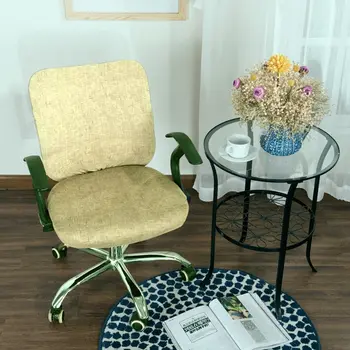 

Modern Trend Spandex Chair Covers princess cream polyester chair cover for computer office and living room