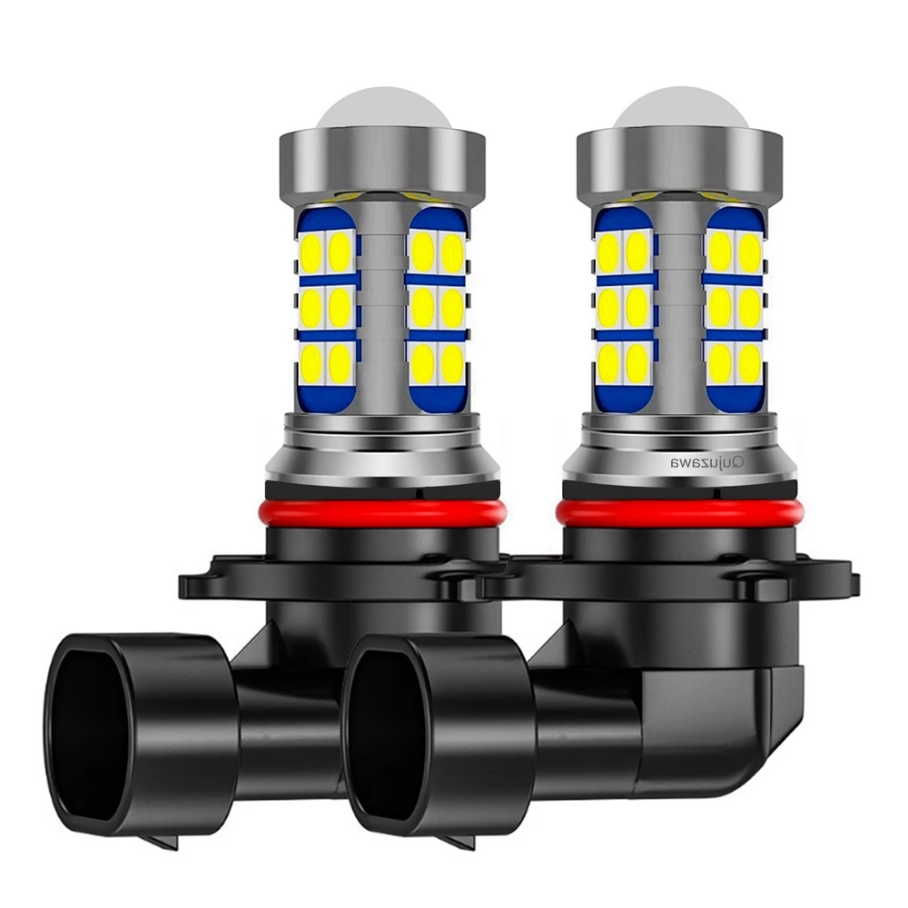 Лампа светодиодная H8/H11/HB4 9006/P13W/PSX24W 3030 2 шт.|Передние LED-фары для авто| |