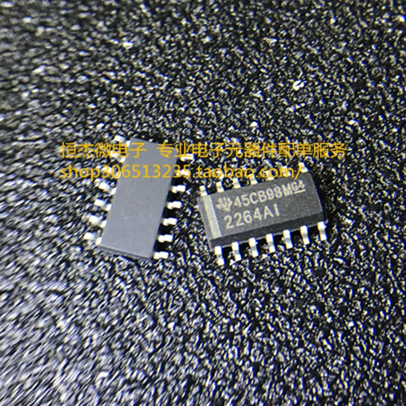 Модуль 10 шт TLC2264AIDR TLC2264AID 2264AI STA501A hmc472alpine 4e H472A PC87200VUL MMF80R900P 80R900 Новинка | Электроника