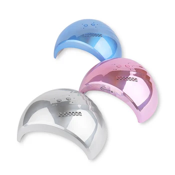 

TP 48W Nail Lamp Colorful Nail Dryer UV Lamp 30pcs Leds Gel Lamp 45/90/120s Nail Lamp For Nail Gel Polish Manicure Tools