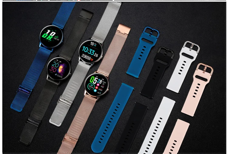 DT88 newest Smart watch IP68 Waterproof Wearable Device Heart Rate Monitor Color Display Sport Smart Watch For men women