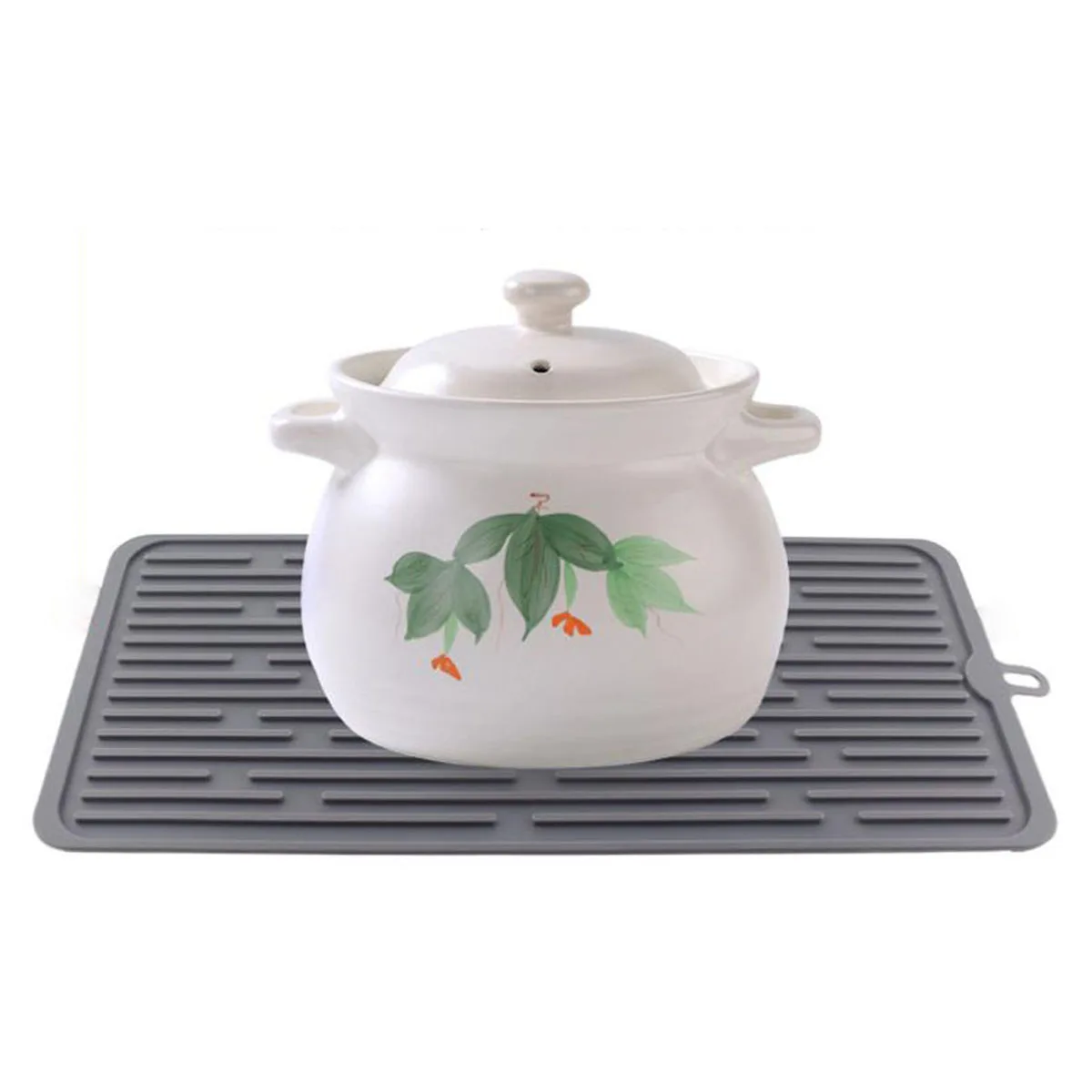 

Household New Table Placemat Dish Drying Pad Non-slip Drying Mat Tableware Counter Glass Cup Cushion Pad Dinnerware Table Mat