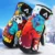 -40℃ Сгущает Взрослый Подросток Дети Лыжные Сноуборд Перчатки Ветрозащитные Водонепроницаемые Перчатки Зимние Термальные Спортивные Перчатки На Открытом Воздухе