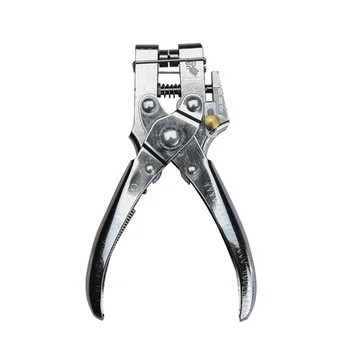 

Eyelet Setting Belt Holes Punch Pliers Set Eyelets Multiple Use Leather Crafting Practical With 100pcs Rivets Easy Press