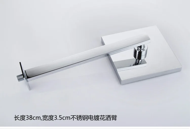 manufacturer two function of cross-joint dark outfit shower flower is aspersed embedded undertake hotels hardcover box