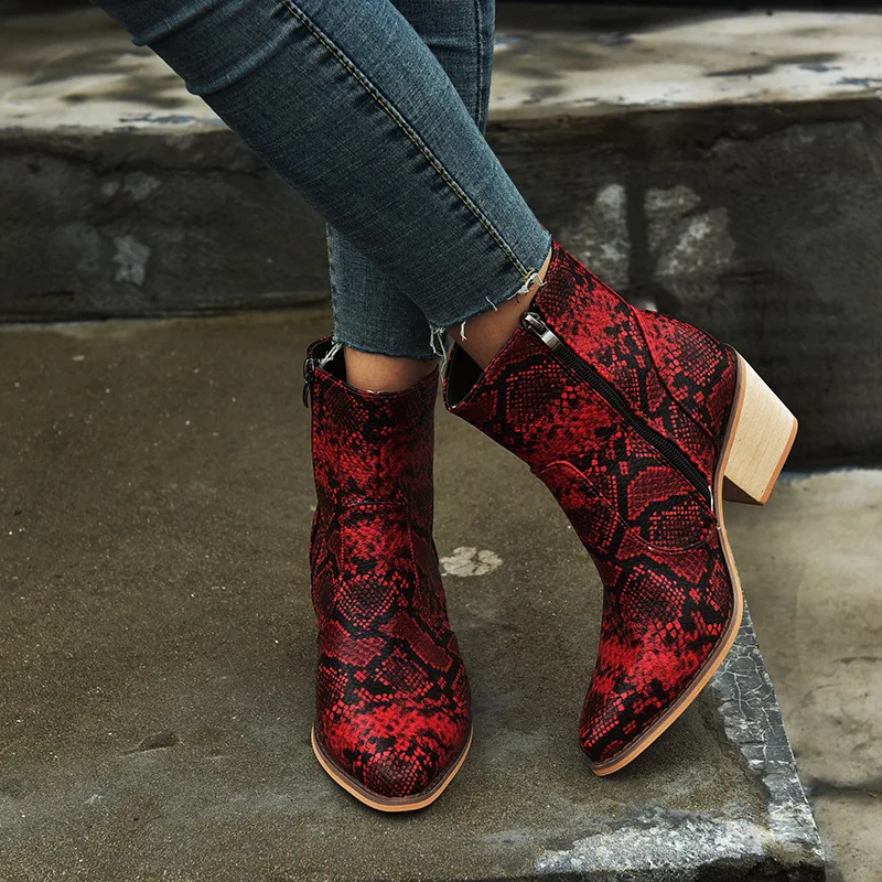 

Women Knee High Boots Leather Cowboy Cowgirl Boots Pointed Toe Slip-On Western Girls Motorcycle Woman Shoes