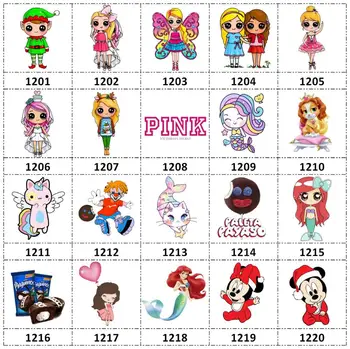 

HSDCraft Free shipping 30 pcs planar resin ribbon cartoon Character resin