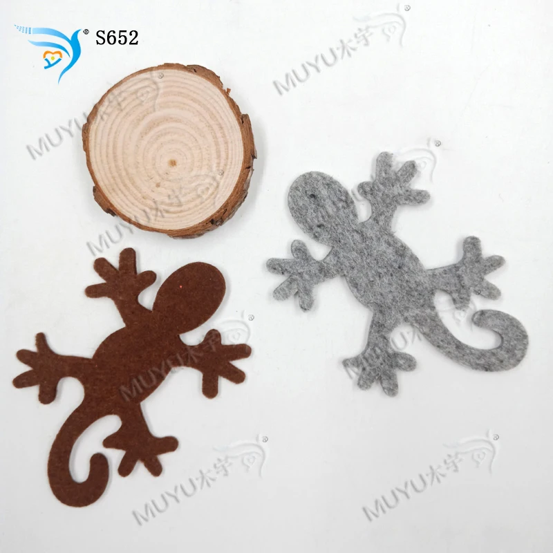 Маленькая gecko новая деревянная форма режущие штампы для скрапбукинга Thickness-15.8mm S652