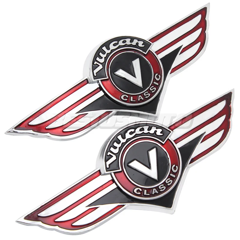 

Motorcycle Fuel Gas Tank Emblem Badge 3D Decals Stickers For Kawasaki Vulcan 400 800 500 1500 VN400 VN500 VN800 VN1500 Classic
