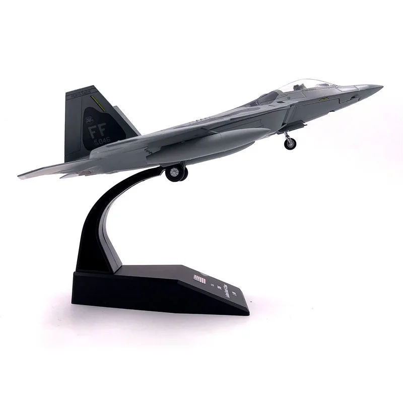 Модель самолета из литая металла в масштабе 1:100 1/100|Вертолеты самолеты корабли
