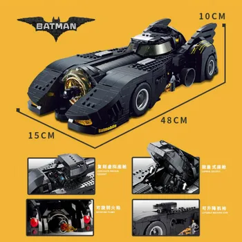 

Decool 7144 Movie Dc 1778pcs Bricks Figure Model Set Building Block Toys Gift Children