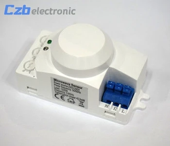 

220v 360 degree Microwave Sensor Light Switch Induction Microwave Motion Sensor pir motion sensor