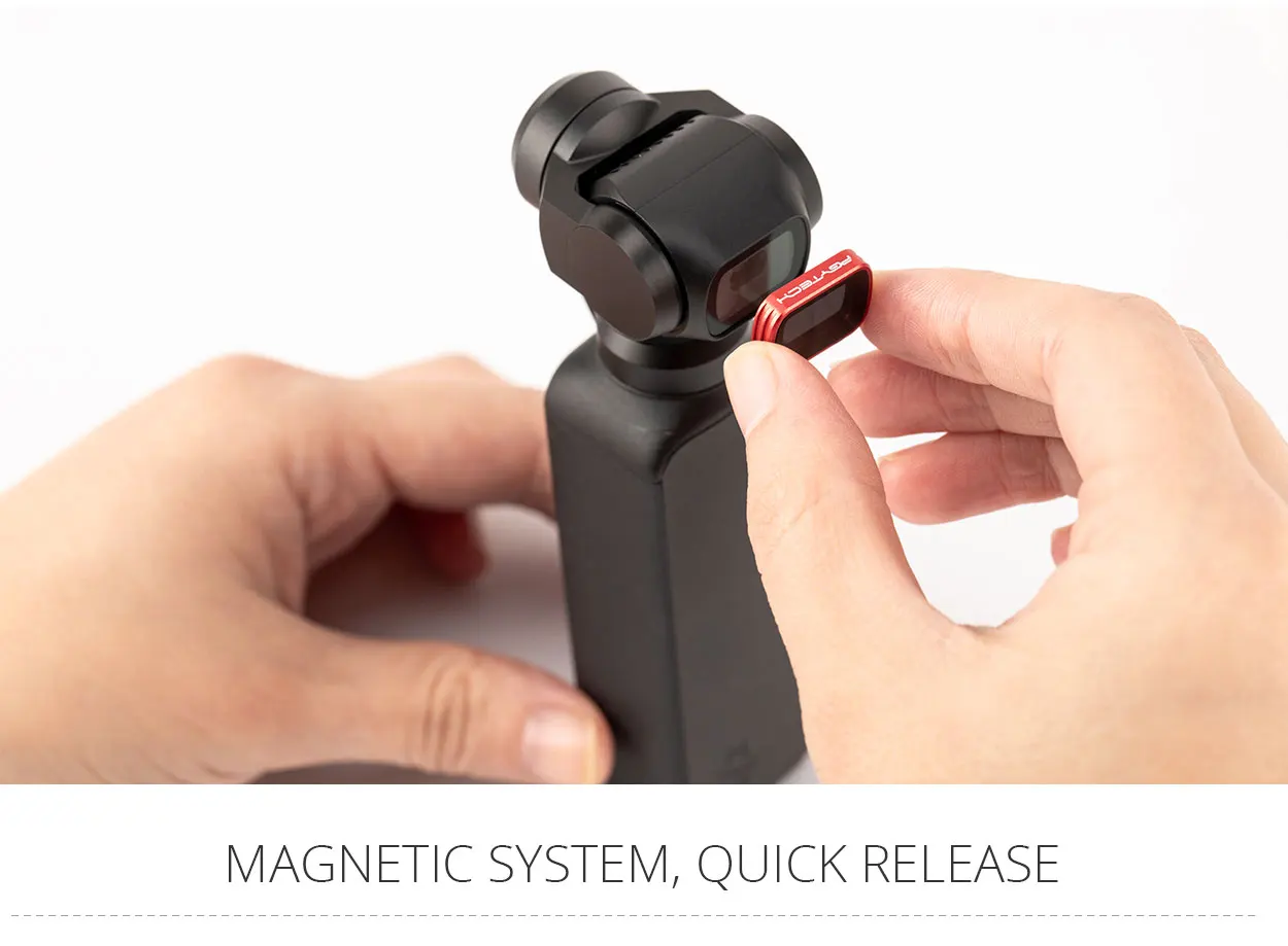Для DJI OSMO карманный фильтр Магнитный объектив Защитная крышка UV CPL ND 8 16 32 64 затемняющий градиентный фильтр для DJI OSMO аксессуары