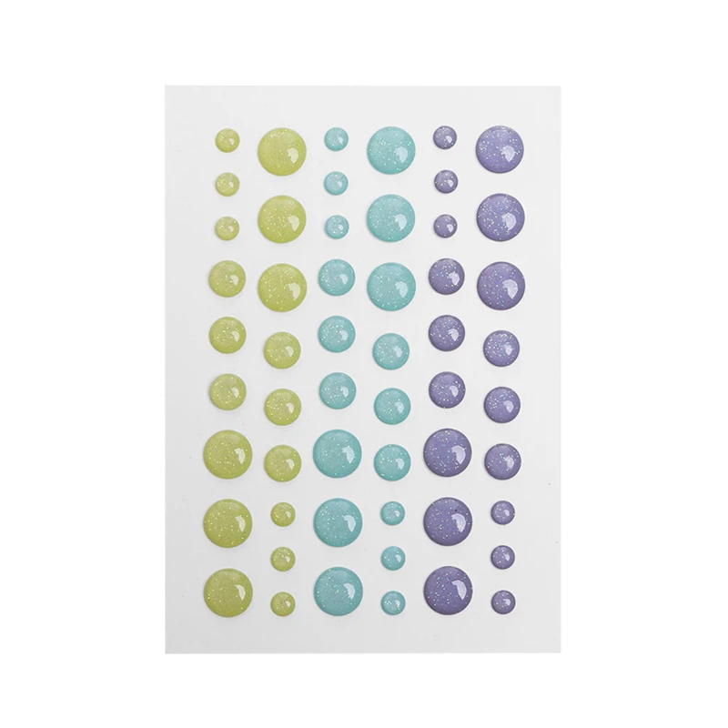 

Resin Enamel Dot Self Adhesive Embellishment for Cardmaking and Craft Scrapbook DIY Au08 19 Dropship