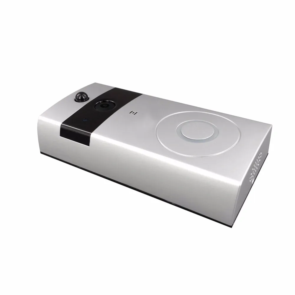 New Wire-free WiFi Video Doorbell With 8G SD Card Rechargeable Night Vision HD Camera for Phone New Arrival