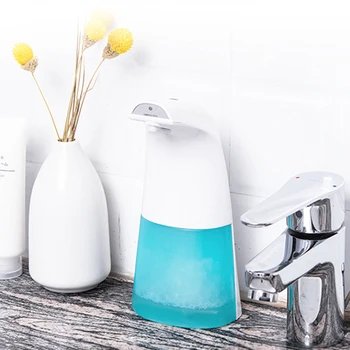 

400ml Automatic Soap Dispenser Foam Liquid Dispenser Sensor Touchless Hand Washer Soap Dispenser Pump