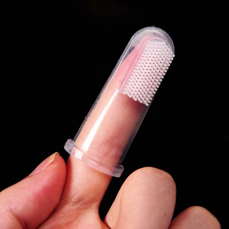 dog finger toothbrush