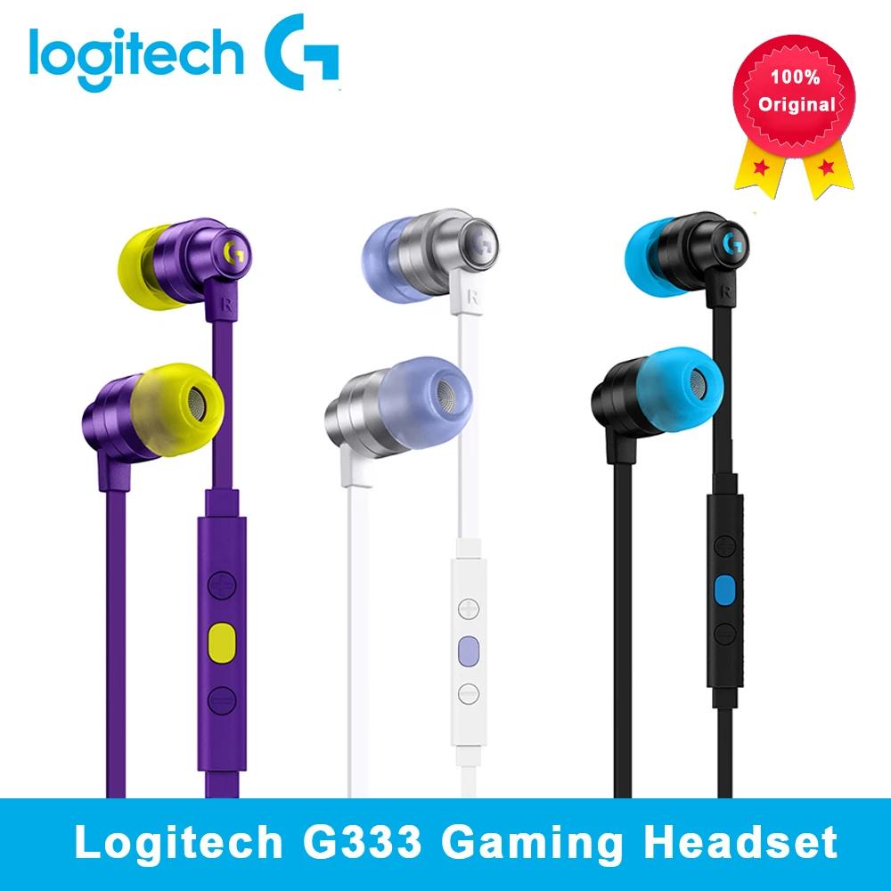 Logitech G333 Headset Gaming Berkabel 