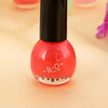 6 мл Модный лак для ногтей нетоксичный флуоресцентный неоновый светящийся Гель-лак для ногтей для светящихся в темноте для женщин и детей