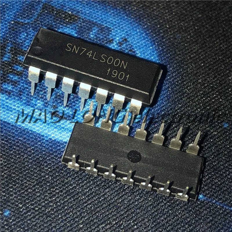 10//20//50PCS SN74LS74N SN74LS74 74LS74 DIP-14 IC Nueva Buena Calidad