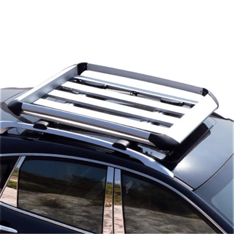 Car styling for for Sportage R X-TRAIL Outlander ASX Tucson Thick aluminum alloy off-road vehicle SUV roof luggage box