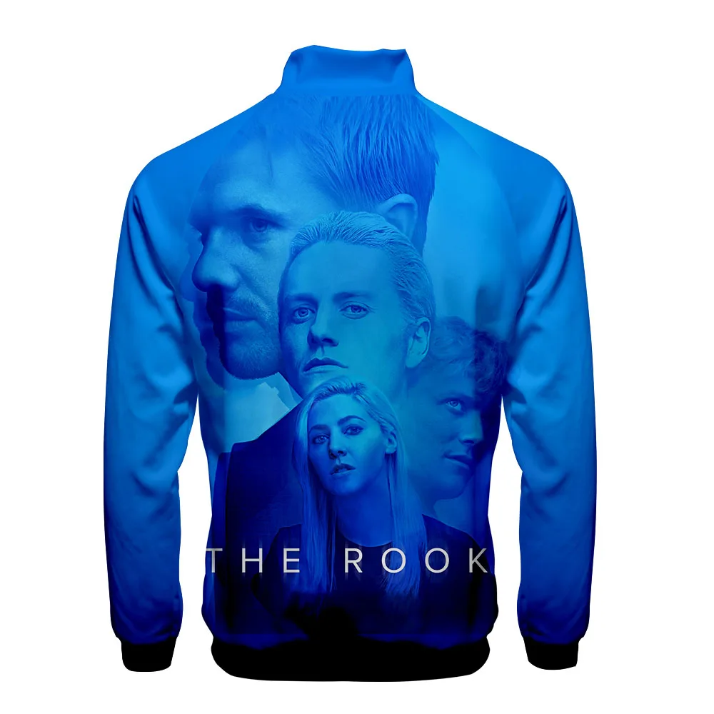 Tv The Rook куртка мужская 3D полиэстер приталенная ветровка женская на молнии модная повседневная куртка Harajuku уличная