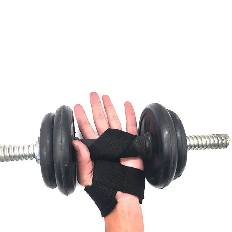 Новинка 2 шт. Перчатки для фитнеса бодибилдинга кроссфита ремни тяжелой атлетики