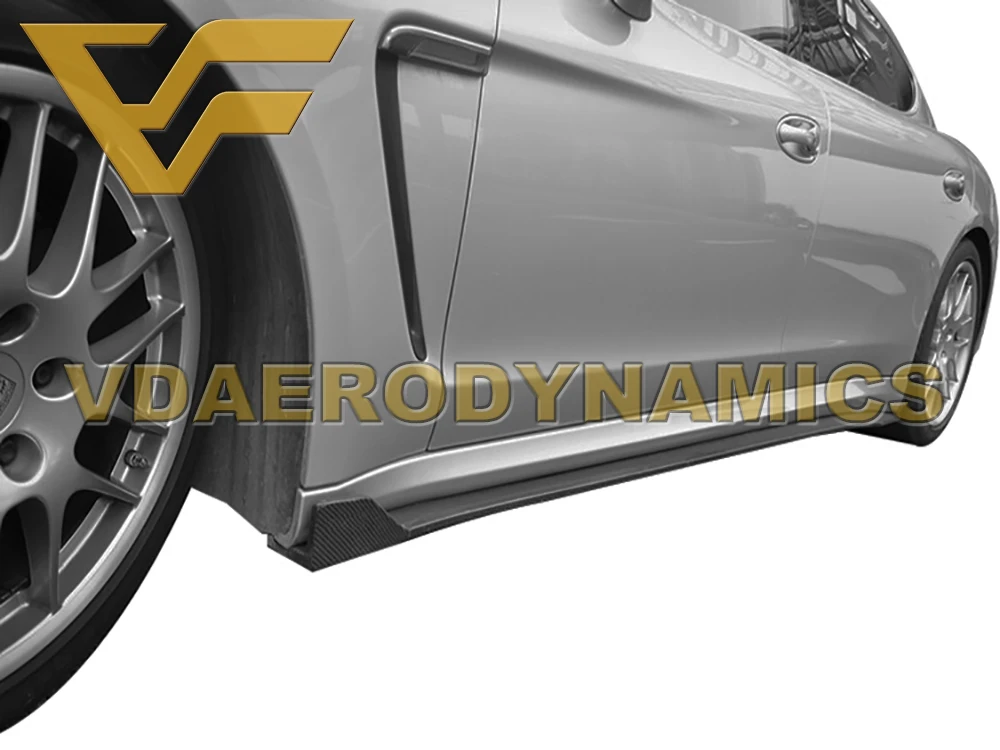 Подходит для 14-16 Porsche 970 Panamera S 4 4S VAD-M комплект из углеродного волокна(передняя губа задняя губа диффузор боковые юбки