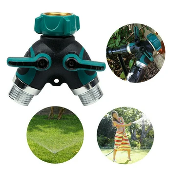 

3pcs Washers Faucet Splitter Water Distributor Y-shape valve Sprinklers
