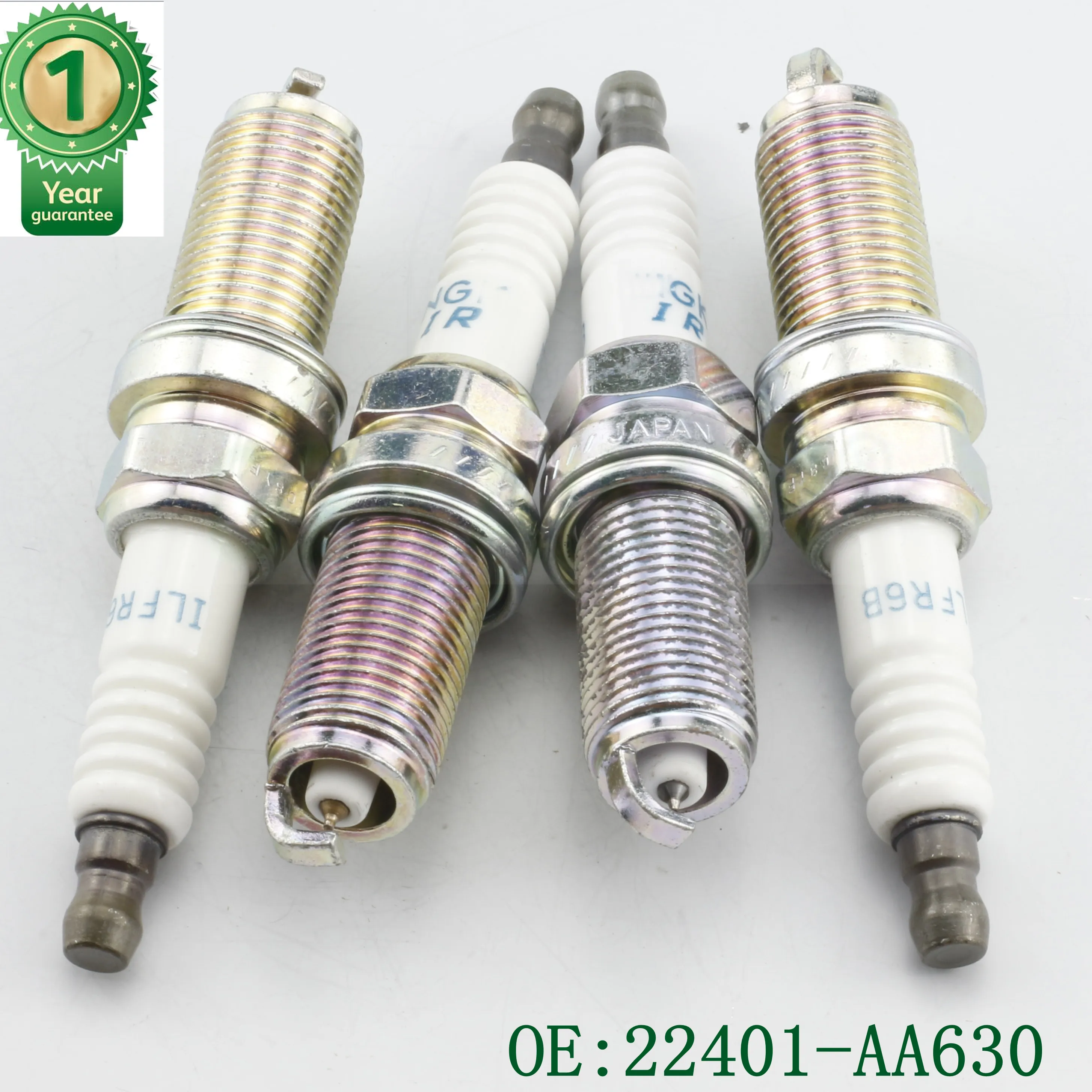 Комплект 4X Авто иридиевая Свеча зажигания OEM 22401-AA630 ILFR6B для Ford, Hyundai Kia Subaru Volvo