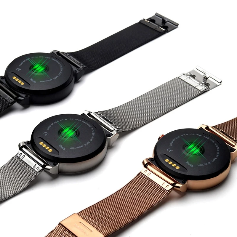 Смарт-браслет K88H Plus, Bluetooth 4,0, Смарт-часы, водонепроницаемые, мониторинг сердечного ритма, кровяное давление, спортивные Смарт-часы