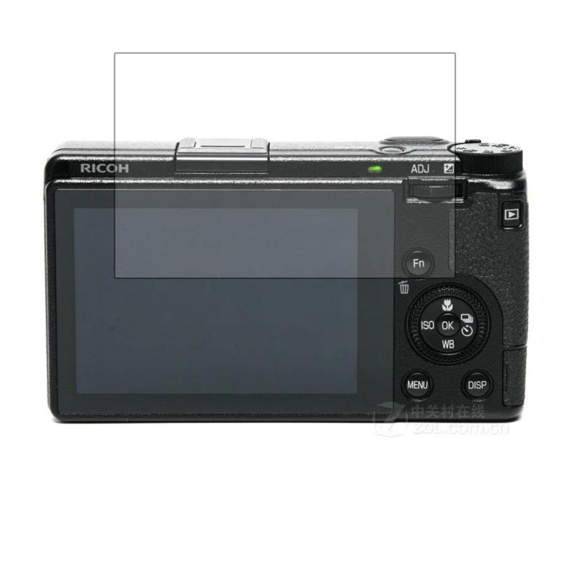 Protector de vidrio templado para cámara Digital, película protectora para Ricoh GR GRII GR2 GR3 Mark II III