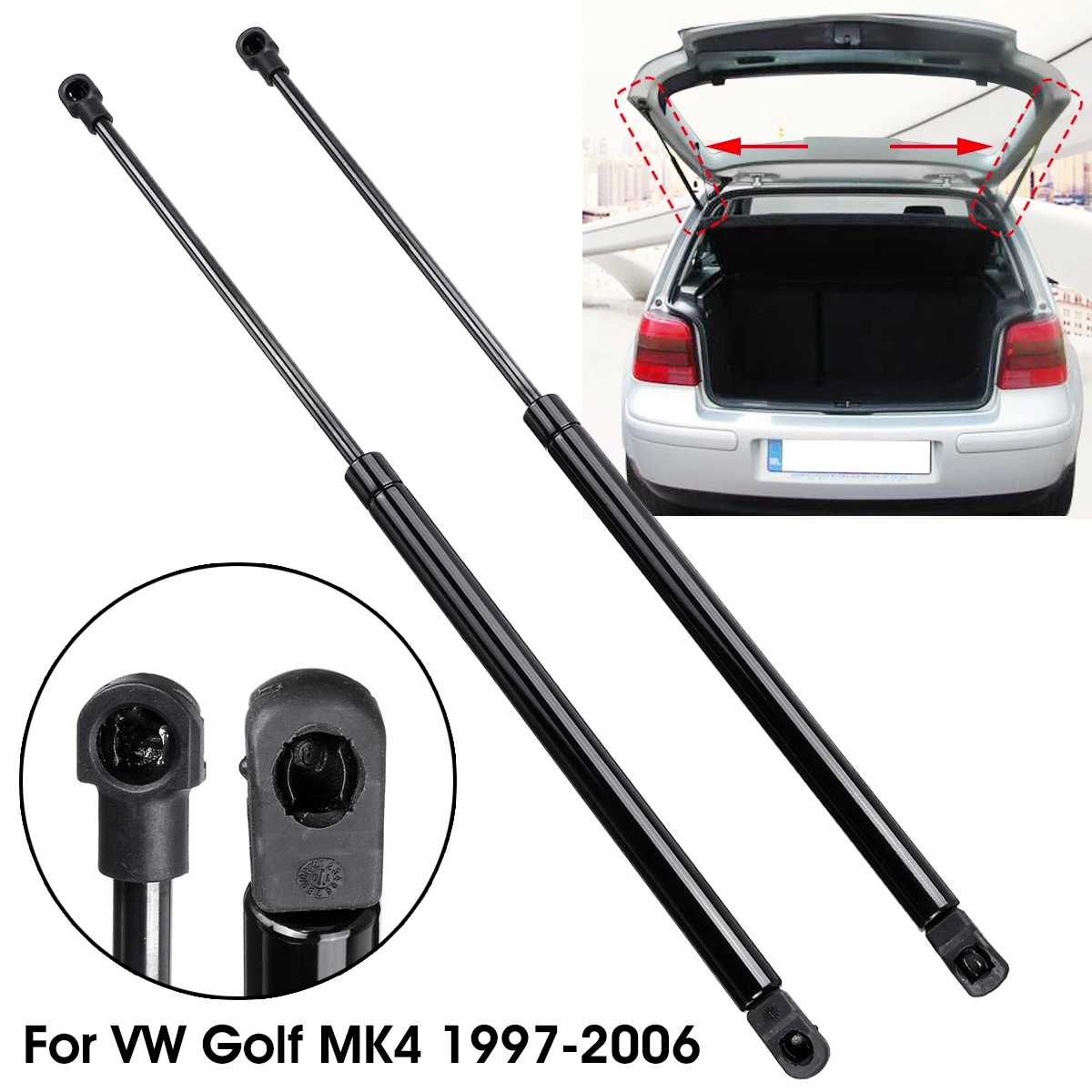2 шт задняя часть багажника газовая пружина стойки для VW Golf MK4 1997-2006 Estate 1J6827550 1J6827550C 1J6827550E