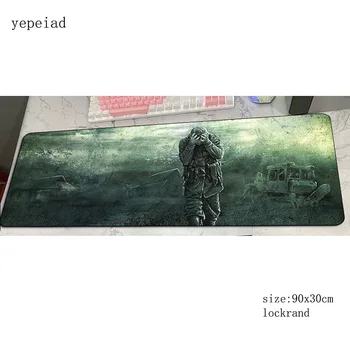 

stalker mouse pad Christmas gifts Computer mat 900x300x3mm gaming mousepad large Xxl padmouse keyboard games pc gamer desk