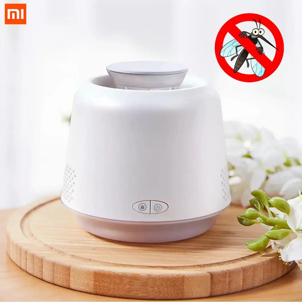 Лампа Xiaomi qiaoqingting для уничтожения комаров дышащая лампа здоровья и защиты
