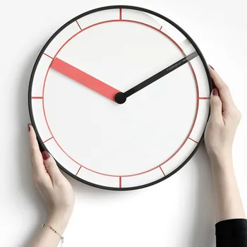 

Simple Silent Wall Clock Modern Design Digital Nordic Living Room Minimalist Wall Watch Kitchen Unique Wandklok Home Decor ZB5WC