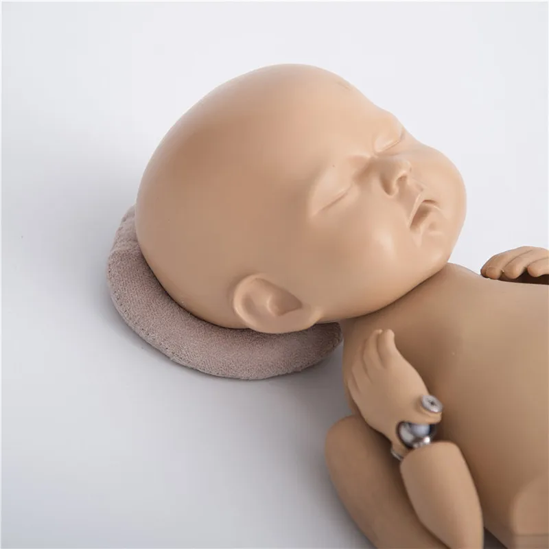 Реквизит для фотосъемки новорожденных ребенок позирует подстилка-подушка