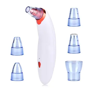 

Power Pore Vacuum Suction Blackhead Remover Acne Peeling Exfoliating Face Cleanser Body Cupping Massage Skin Care Beauty Machine