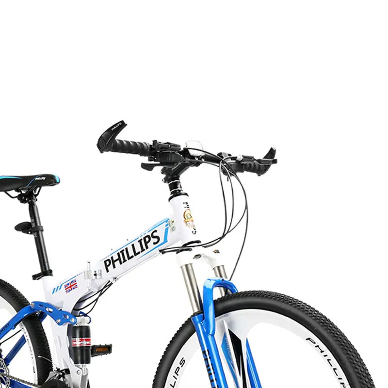 Складной двойной дисковый тормоз для горного велосипеда с переменной скоростью, обод из алюминиевого сплава, одно колесо, 3 ножа, студенческий велосипед