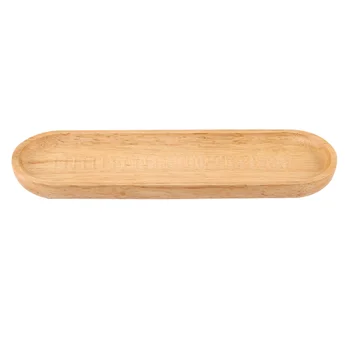 

Tableware Sushi Plate Japanese Style Household Food Wooden Tray For Decoration Rectangular Dessert Snack Dish Dinner Hotel