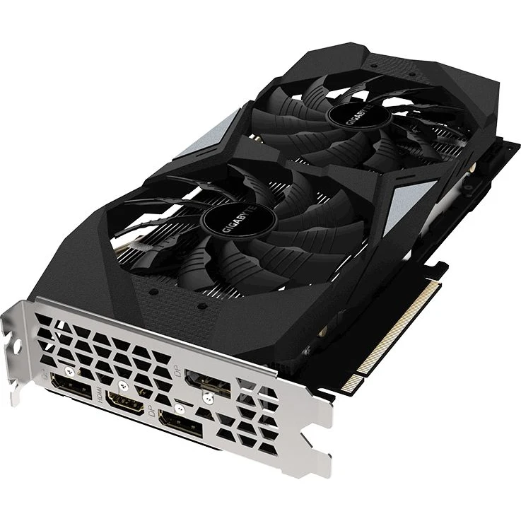 Gigabyte PCI-E GV-N2060WF2OC-6GD NV RTX2060 6144 MB 192b GDDR6 1680/14000/HDMIx1/DPx3/HDCP
