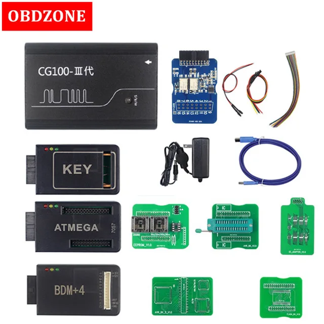 CGDI CG100 PROG III устройство восстановления подушки безопасности все функции Renesas SRS CGDI CG100 PROG 3 инструмент сброса подушки безопасности чтение данных запись