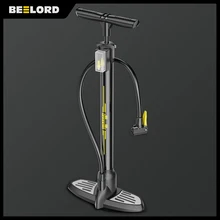 BEELORD MTB pompa per bicicletta massimo 200PSI gonfiatore pompa da pavimento per bicicletta per Presta e Schrader pompa per bicicletta accessori per Ciclismo