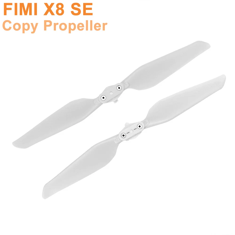 Комплекты пропеллеров mi FI mi X8 SE копировальные пропеллеры RC Quadcopter запасные части быстросъемные складные пропеллеры Fi mi X8 Se аксессуары