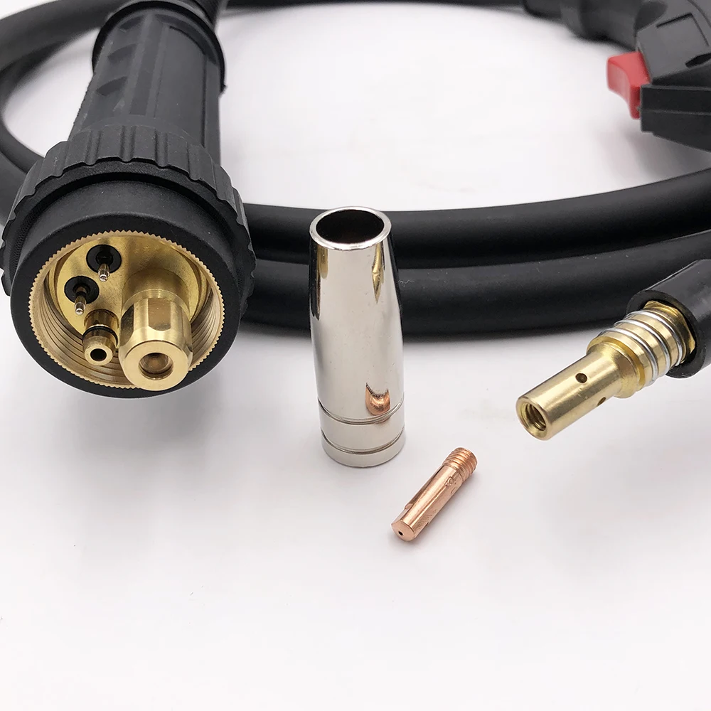 15AK BINZEL сварочный фонарь 3 м для MIG 250A сварочных аппаратов MB15AK пистолет|welding torch|binzel